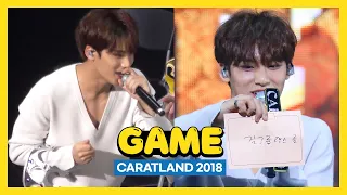 [캐럿랜드 2018] 180203 세븐틴 두 번째 팬미팅 SEVENTEEN in CARAT LAND - 게임(노래왕) 민규 MOMENT
