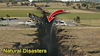 Top 7 Most Dangerous Natural Disasters In The World || Only On Fact(Hindi)