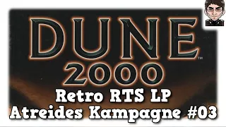 Dune 2000 - Retro RTS Gameplay Deutsch - Atreides Kampagne #03