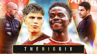 ARSENAL BOARD THE MUST BUS TO OLD TRAFFORD! | CITY FACE FULHAM AWAY TEST! | The Big 6ix Preview