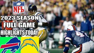 Bills vs Chargers [FULL HIGHLIGHTS] WEEK 16 12/23/2023 | NFL HighLights TODAY 2023