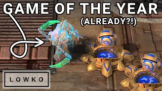 StarCraft 2: GAME OF THE YEAR! (So Far)