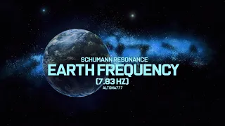 Earth Frequency 7.83 Hz | Schumann Resonance | Gaia Frequency | Healing Vibrations | Fertility | BB