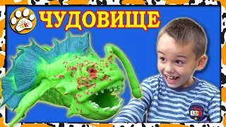 НОВИНКА Чудовища морских глубин Big Animal World 🐟🐟🐟