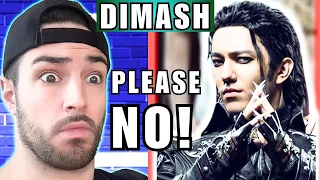 Reacting To Dimash Qudaibergen - "When I've got you" DIMASH REACTION