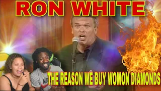 FIRST TIME WATCHING Ron White - The Reason We Buy Women Diamonds REACTION