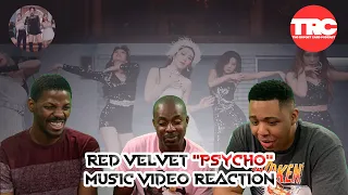 Red Velvet "Psycho" Music Video Reaction