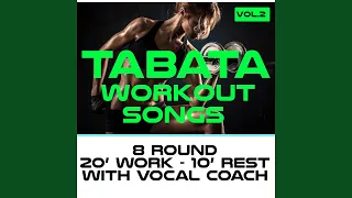 Detox Tabata (120 Bpm 8 Round 20/10 With Vocal Coach)