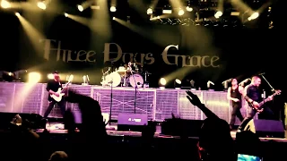 Three Days Grace - Drown (Live at A2 Green Concert, St. Petersburg, 13.07.17)