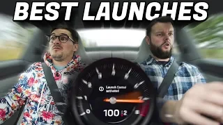 Best LAUNCH CONTROL Reactions