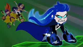 Teen Titans GO! & DC Super Hero Girls: Mayhem in the Multiverse - Zatana doing black magic