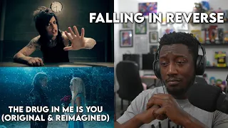 TheBlackSpeed Reacts to The Drug In Me Is You (Original & Reimagined) by Falling In Reverse!