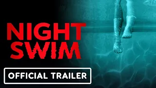 Night Swim - Official Trailer (2023) Wyatt Russell, Ray Waller