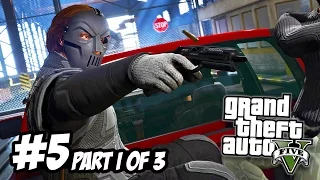 GTA 5 Heists #5 - SEARCH & RESCUE!!! (Part 1 of 3) (GTA 5 Funny Moments)