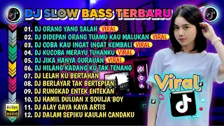 DJ SLOW FULL BASS TERBARU 2024🎵DJ KU SUDAH MENCOBA TUK BERIKAN BUNGA 🎵DJ SEHARUSNYA AKU FULL ALBUM