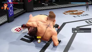 UFC CONOR McGREGOR VS  CLAY COLLARD 07/01/18 (ps4 pro)