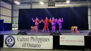 Culture Philippines of Ontario show there best Performance and Received big Checks from Rama Gaming.