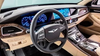 2017 HYUNDAI GENESIS G90: INTERIOR REVIEW