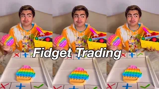 Fidget Trading 😱🥳 #shorts