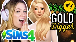 Single Girl Tries The Millionaire Gold Digger Challenge In The Sims 4