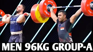 2023 IWF World Weightlifting Championship Riyadh Men 96Kg Group- A