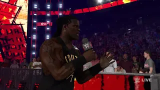 WWE 2K23   R-Truth Entrance