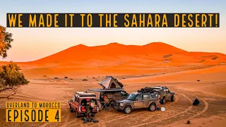 The *3 CHEAP DISCOVERY’S* got us all the way to the SAHARA DESERT! GRITT Outdoors Overland Morocco