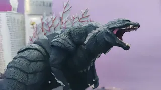 Godzilla: The Revolution (Godzilla Stop Motion)
