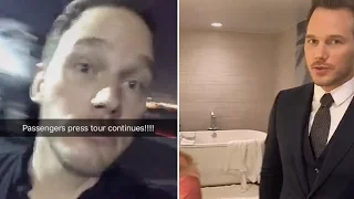 Chris Pratt | Snapchat Videos | December 14th 2016