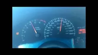 440 HP Camaro Z28 Heads and Cam acceleration before and after