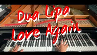 Dua Lipa-Love Again (Official Mister Piano Video)