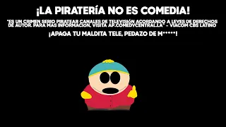 [FALSO] Pantalla antipiratería de Comedy Central (Latinoamérica, 2016-2019)