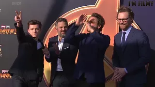 Avengers 4: End Game - Fans Go Crazy At Shanghai Premiere - 2018