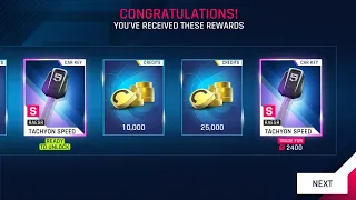 Asphalt 9 Switch - Raesr Taychon Speed grand prix results