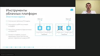 Вебинар  «Что нужно учесть при планировании HA в облаке?»