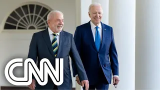 EUA sinalizam "respeito" ao Brasil como interlocutor com outros países | CNN 360º