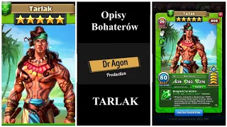 TARLAK - opis bohatera - Empires & Puzzles by Dr Agon