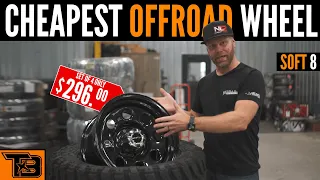 Best "Cheap" Offroad Wheels || Vision Soft 8