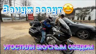 Обед вкуснее когда угощают🤣