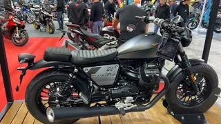 2023 Moto Guzzi V9 Bobber Special Edition Walkaround Moto Expo 2023