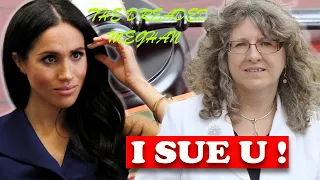 'THE DREADED MEGHAN'! Dr Anne Anderson Drags Meghan Into DEFAMATION LAWSUIT Via Zoom Lecture