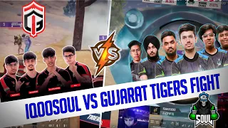 IQOOSOUL VS GUJARAT TIGERS FIGHT || ESL HIGHLIGHTS || ESL INDIA 🇮🇳🚀