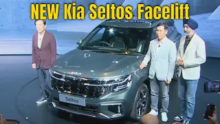 NEW 2023 Kia Seltos Facelift World Premier