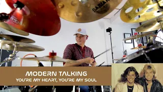 Modern Talking - You're My Heart, You're My Soul - Drums Cover