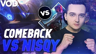 UN COMEBACK DE FOLIE CONTRE NISQY - SoloQ Challenger Top - Garen vs Yone - Patch 14.6