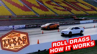 Roll Drags "Texas Style" is Coming To Sydney inside GT-R Festival - Here is How it Works