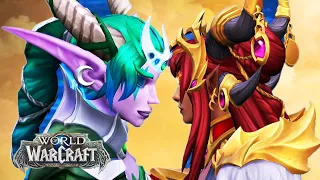 Fyrakk Defeat Cinematics: Ysera's Goodbye - All Amirdrassil Ending Cutscenes [WoW 10.2.5]]