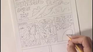 Make your Own Comic Book with Bruce Blitz