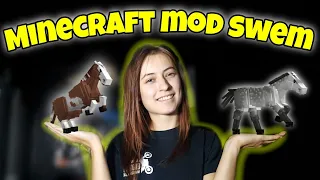 JAK ZAINSTALOWAĆ MOD REALISTYCZNYCH KONI W MINECRAFT?! (SWEM) Tutorial