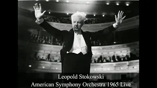 1965 Rehearsal Stravinsky The Rite of Spring - Stokowski conducts